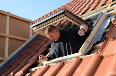 Pose de fenêtres de toit Velux à Saint-Géry
