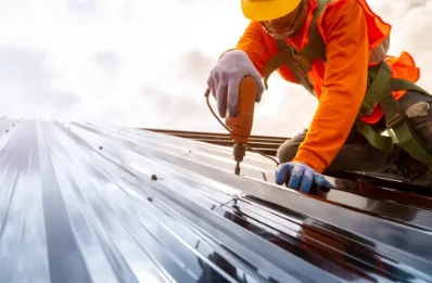 Travaux de zinguerie à Saint-Géry